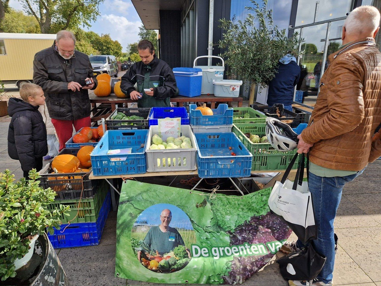 Verse streekproducten op de Boerenstreekmarkt