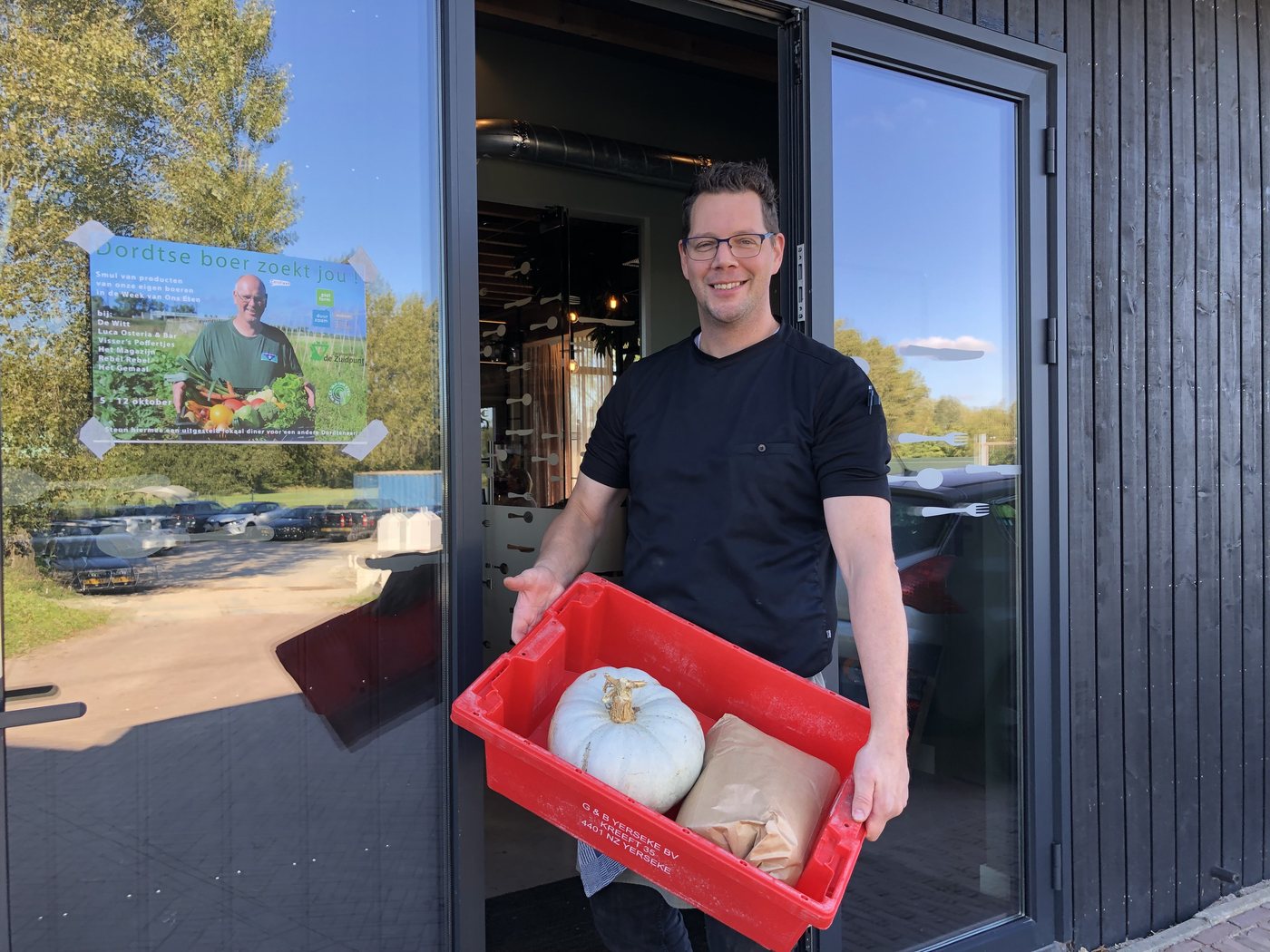 Restaurant Het Gemaal met verse producten
